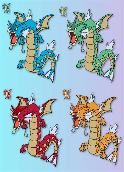 Gyarados evolution Megarados by Naruttebayo67 on DeviantArt