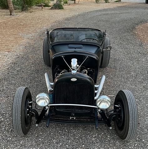 1927 Ford Model T Roadster Authentic Vintage Hot Rod For Sale