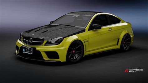 Download Mercedes Benz C63 Amg Mod For Assetto Corsa Street