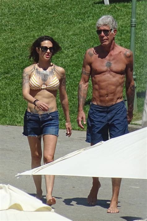 Asia Argento Sexy In Bikini 25 Photos The Fappening