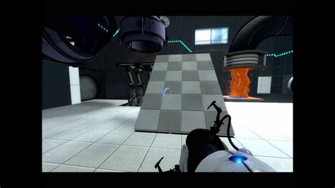 Секретная карта в Portal 2 Youtube