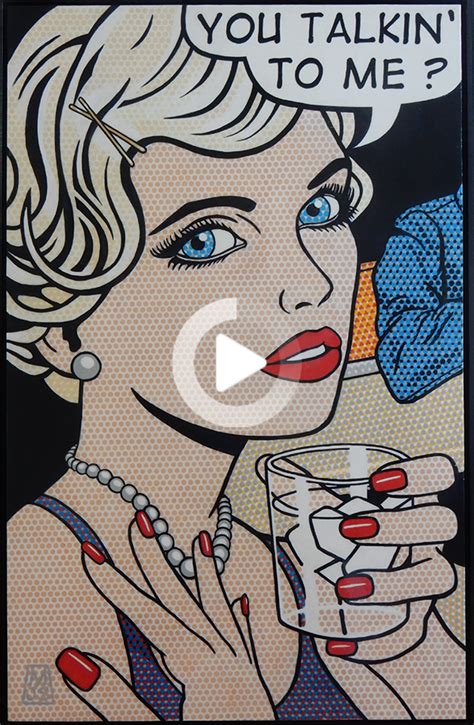 Malcolm Smith Art Online Vintage Pop Art Pop Art Comic Pop Art