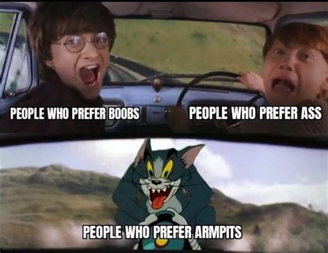 People Who Prefer Boubs People Who Prefer Ass People Who Prefer Armpits Ifunny Brazil