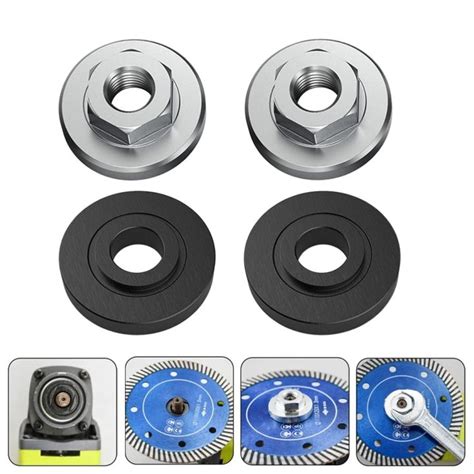 4pcs Angle Grinder Pressure Plate For Type 100 Angle Grinder Hexagon