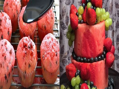 Weird Watermelon Recipes