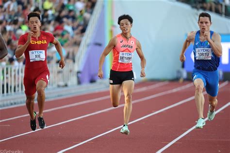 200m上山紘輝は準決勝敗退も20秒48の力走！「決勝を目指すと言える力をつけたい」／世界陸上 | 月陸Online｜月刊陸上競技