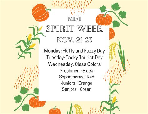 Spirit Week 1121 1123 Weston High School
