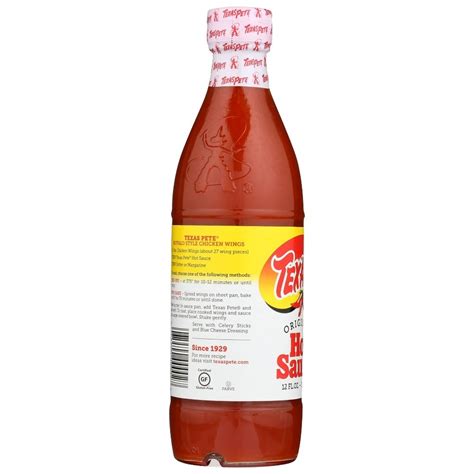Texas Pete Hot Sauce Oz Shipt