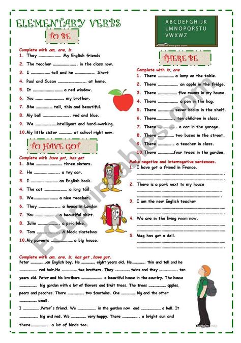 Auxiliary Verbs Esl Worksheet By Ana M Worksheets Library