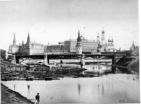 Фото "Панорама Московского Кремля", 1880-е, г. Москва - История России ...