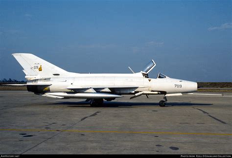 Aircraft Photo of 709 / 09 | Chengdu J-7 | Zimbabwe - Air Force ...