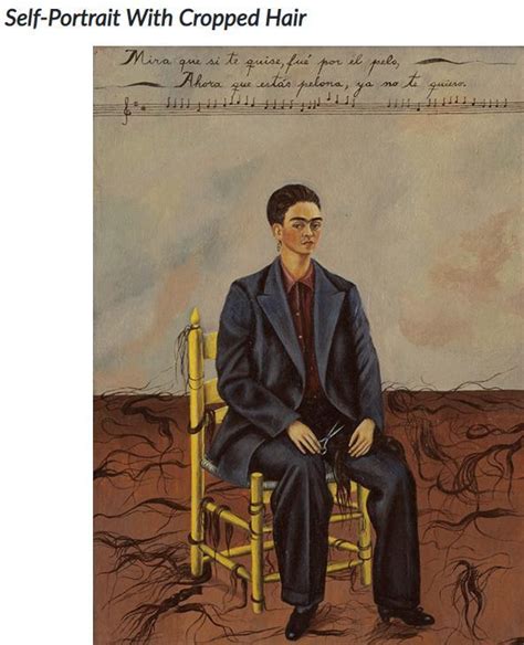 Bonjour Pouvez Vous M Aider Pour D Crire Le Portrait De Frida Kahlo En