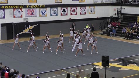 Lths Varsity Cheer Conference Competition Youtube