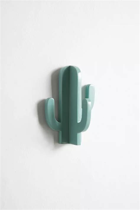 Cactus Wall Hook Urban Outfitters