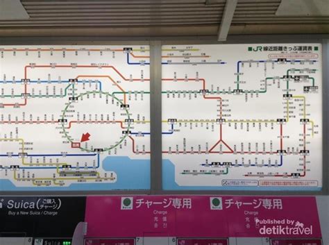 Naik Kereta Di Tokyo Wajib Baca Ini Dulu