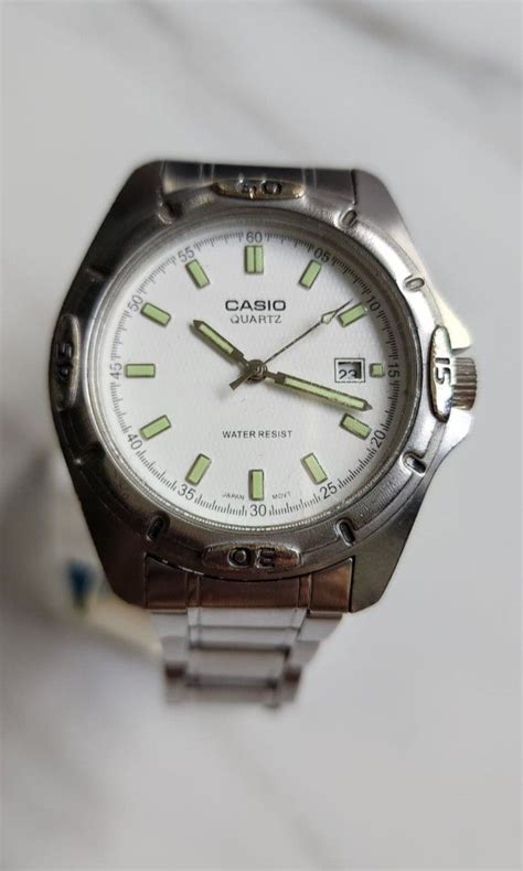 Casio Japan movt man size watch., Luxury, Watches on Carousell
