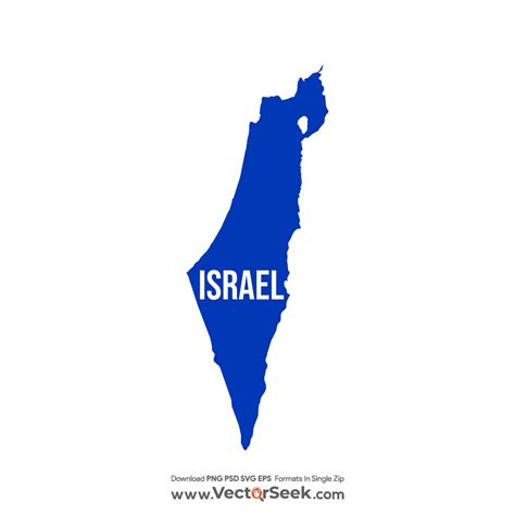 Israel Map Vector Ai Png Svg Eps Free Download