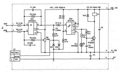Рис. 3.14. Адаптер для подключения магнитофона к телефонной линии