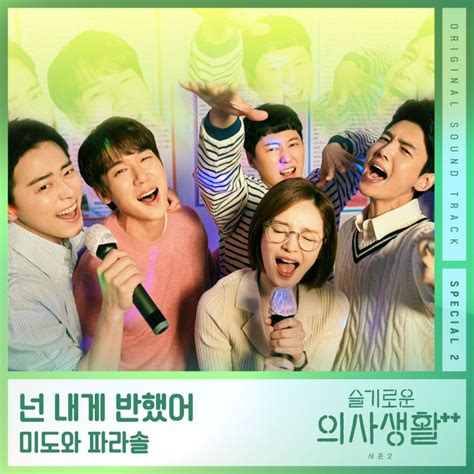 슬기로운 의사생활 시즌2 OST Special 2 by 미도와 파라솔 single ost 2021 maniadb