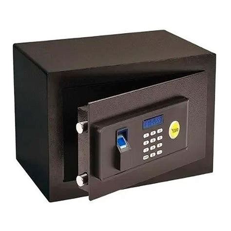 Cofre Digital Com Biometria - Cofre Digital Compact Com Biometria Yale. | Shopee Brasil