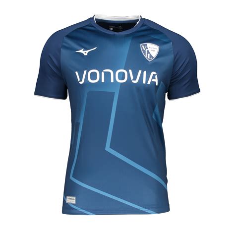 Mizuno Vfl Bochum Trikot Home 20222023 Kids Blau Blau