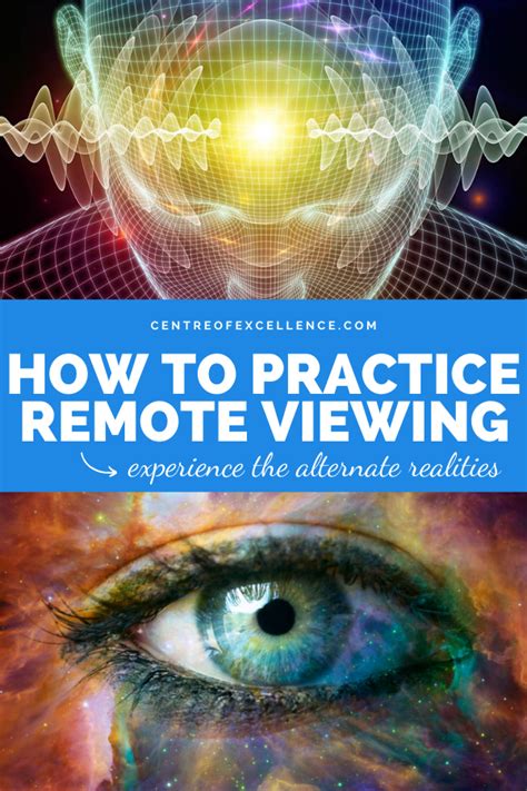 Remote Viewing Diploma Course Centre Of Excellence Remote Viewing