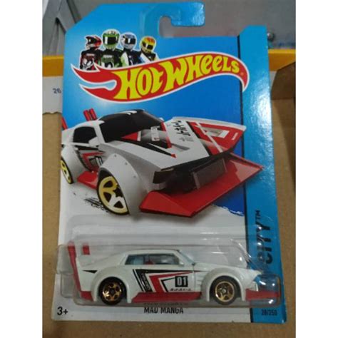 Jual Hot Wheels Mad Manga Shopee Indonesia