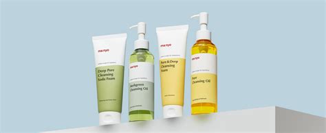 Korean Ma:nyo Facial Cleanser Deep Cleansing Oil Pure Cleansing Oil ...
