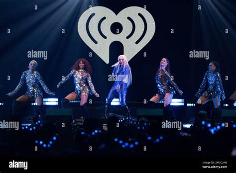 Washington Dc Usa Th Dec Washington Dc December Ava Max Performs During Hot