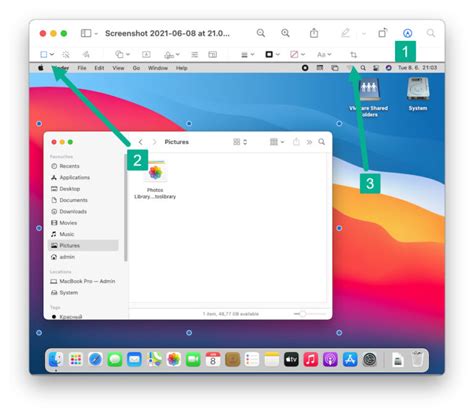 how to create a screenshot on mac