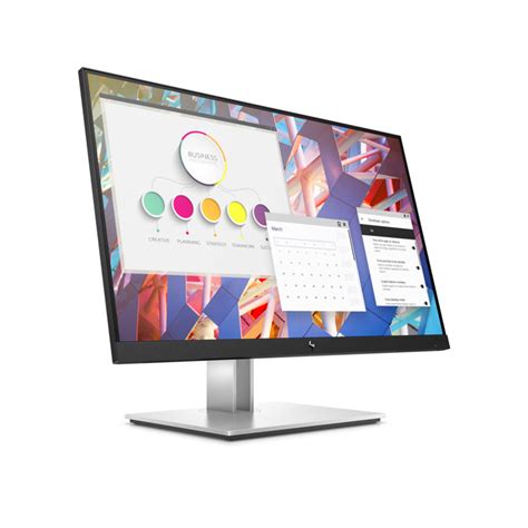 Refurbished Hp E24 G4 Fhd Monitor 238 Ips Vgahdmidpusb