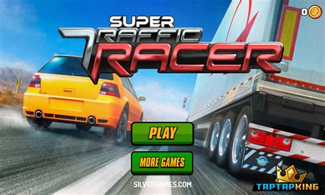 Traffic Racer - العب عبر الإنترنت على موقع SilverGames.com 🕹️