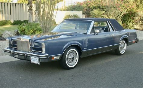 1983 Lincoln Continental Mark Vi Lincoln Cars Lincoln Motor Lincoln