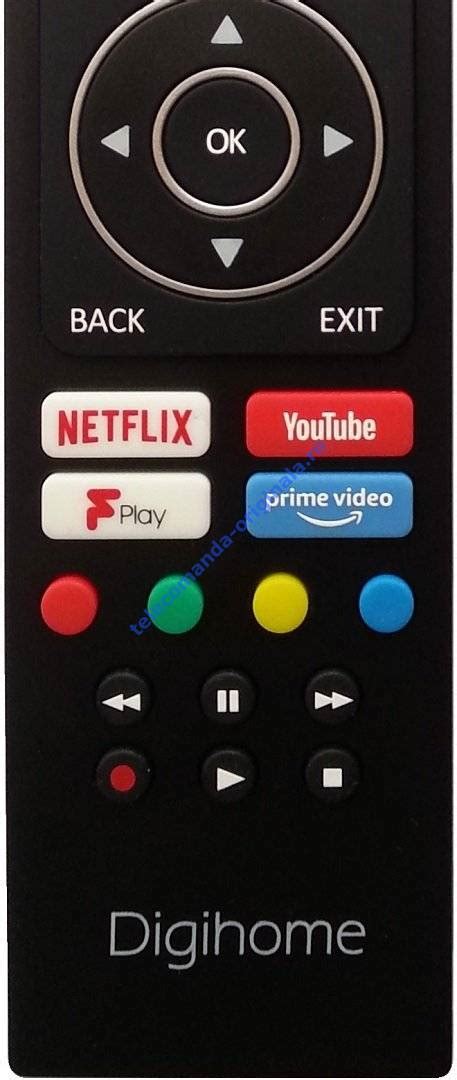 Telecomanda Digihome Smart Tv Rc43137p