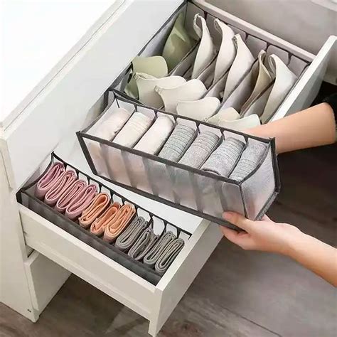 6 Cell Bra Drawer Organizer - LiveEasy Products Ltd