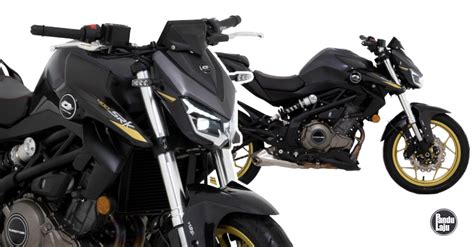 Naked Bike QJ SRK 400 2023 Dengan Kuasa 41 5hp Lancar Harga RM27 2k