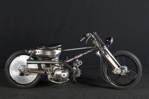 Luckle - Honda Cub Scooter Customized by Extend Cub Club Member in Japan