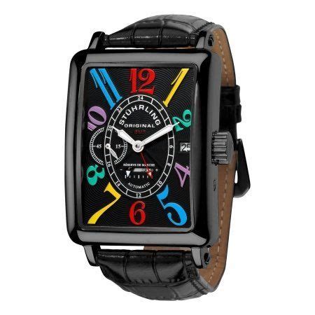 Stuhrling Original - Reloj de pulsera hombre | Wristwatch men, Black ...