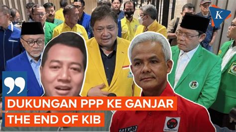 PPP Resmi Dukung Ganjar KIB Di Ujung Perpisahan YouTube