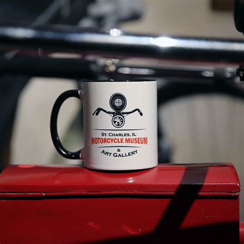 Ceramic Coffee Mug – ST. Charles Motorcycle Museum & Art Gallery - St
