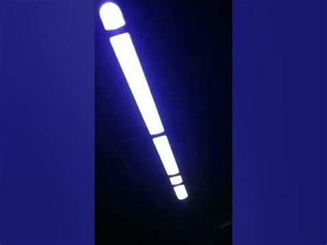 Подсветка на Альфу - YouTube