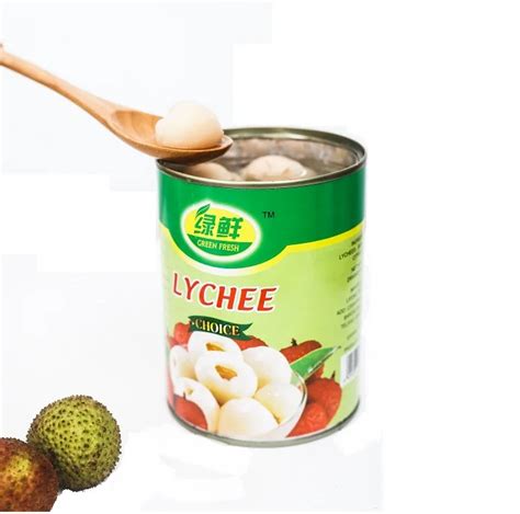 Chinese New Season Whole Peeled Canned Lychee Buy New Season Steamed