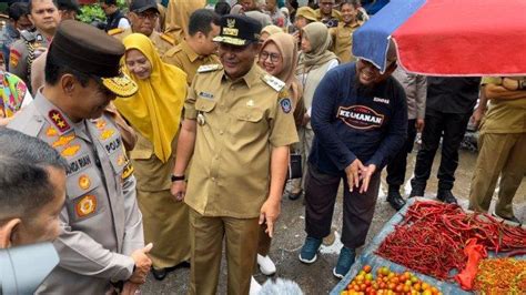 Alasan Pj Gubernur Bahtiar Jaga Angka Inflasi Klaim Harga Cabai Rp 30