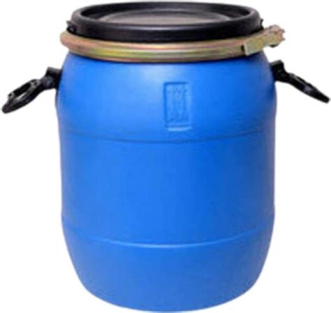Industrial Grade Chemical Resistant Hdpe Plastic Empty Barrel Drums At