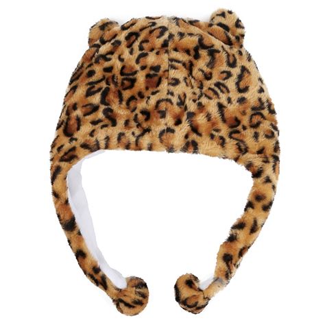 Леопардовая шапка - 61 фото