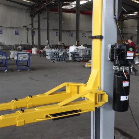 Safe Hydraulic Ton Two Post Car Lift Elevadores De Autos Para