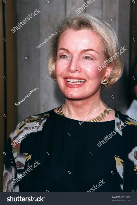 20jul98 Actress Joanna Barnes World Premiere Stock Photo 93515197 ...