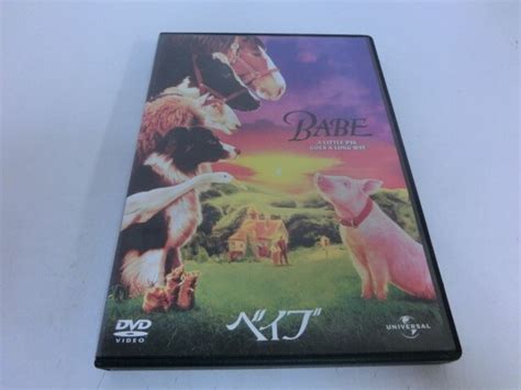 Yahoo オークション GNK38 68ベイブ BABE DVD 洋画 動物コメディ