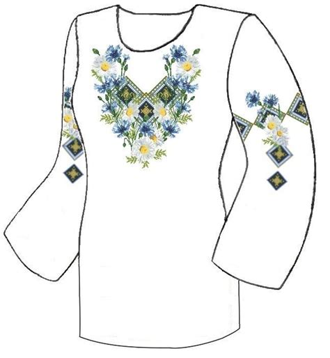 Домоткана біла жіноча туніка ТД-026Б / Берегиня / Туніки / Заготовки ...