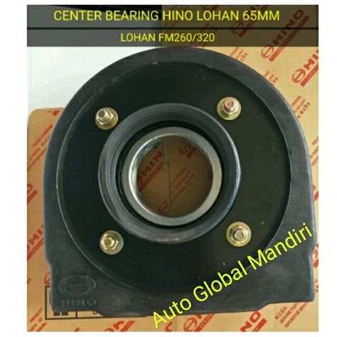 Jual Center Bearing Lahar Gantungan Kopel Hino Lohan 260Ti Lohan 320 Di